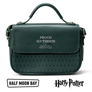 BAGMHP03 Satchel Bag - Harry Potter Proud Slytherin